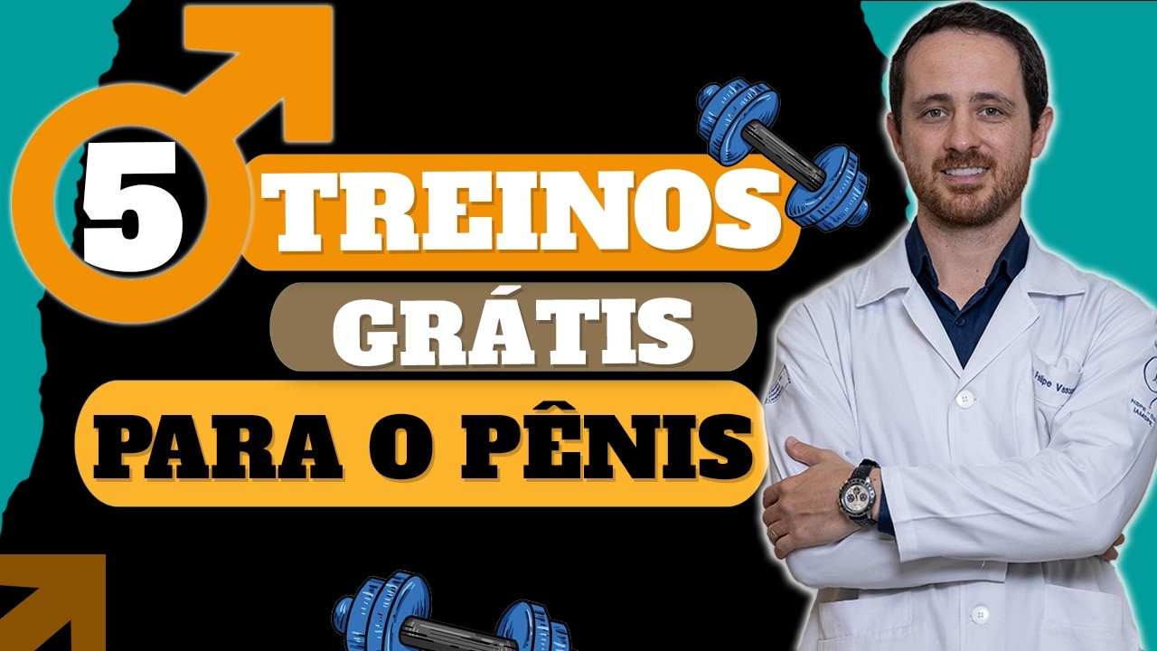 5 maneiras de TREINAR O SEU PÊNIS sem gastar nada (Você pode fazer em casa)!