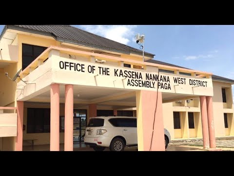 Kassena Nankana West District Assembly Moves Into New Befitting Block Since Inauguration In 2008 .