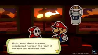 paper mario: color splash looks messed up