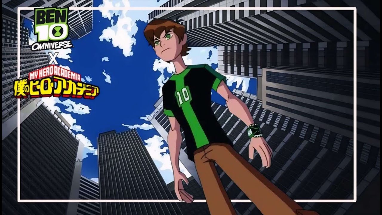 Ben 10 en Boku no hero Capitulo 1 Un encuentro inesperado