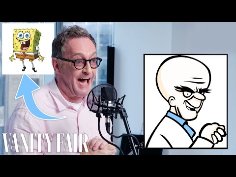 Tom Kenny (SpongeBob) Improvises 5 New Cartoon Voices | Vanity Fair