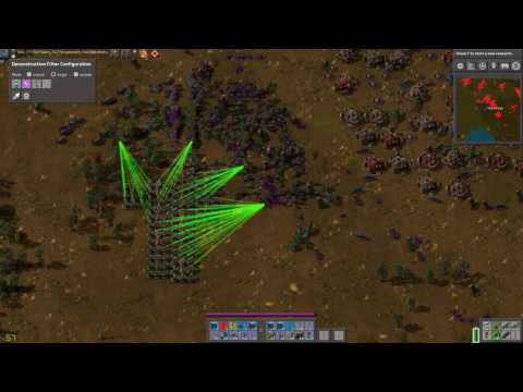 Factorio | Laser Beam Mod