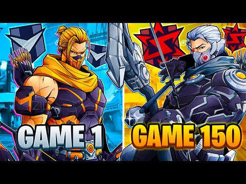 I Got to LORD on Hawkeye in Marvel Rivals... (It Took Me 24 HOURS)