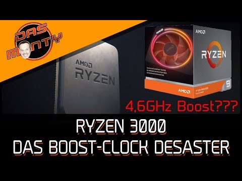 AMD Ryzen 3000 - Das Boost-Clock Desaster in allen Einzelheiten | DasMonty