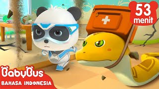 Download lagu Tim Penyelamat Super Menyelamatkan Tuan Ular | Kartun Anak-anak | BabyBus Bahasa Indonesia mp3