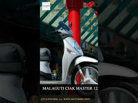 Malaguti Ciak Master 125 - Video 1