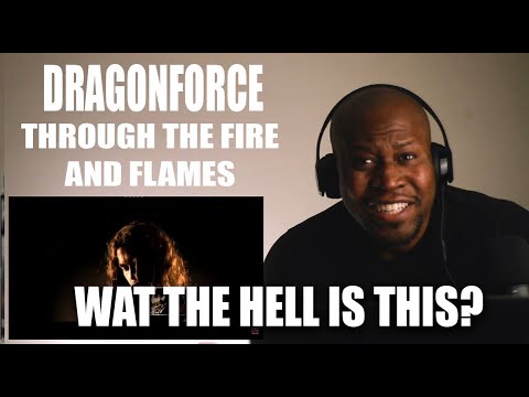 Shocking Reaction to DragonForce - Through the fire and Flames