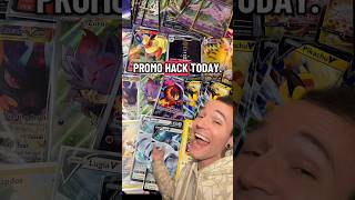 Promo Hack Today #pokemoncards #pokemontcg #pokemon