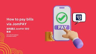 How to pay bills via JomPAY (Touch 'n Go)