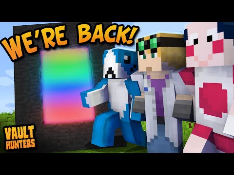 Back in the Vaults - MINECRAFT VAULT HUNTERS 2 SMP #93