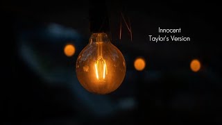 Taylor Swift - Innocent (Taylor&#39;s Version) (Lyric Video)