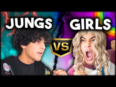 JUNGS vs. MÄDCHEN 😱😂 | Mohi__07