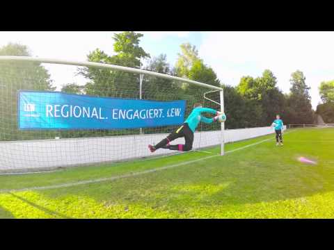 LEW Fußballcamp 2015 - FC Stätzling