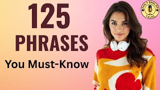 30 English Phrases for Daily Conversations | Everyday English Speaking & Listening Practice