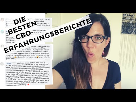 CBD-Öl Erfahrungsbericht | 6 beeindruckende CBD-Erfahrungen.