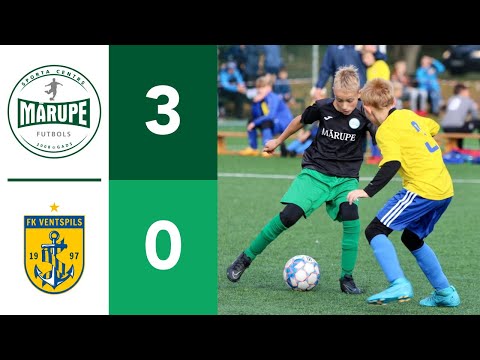 25.09.2022: Mārupes SC – Cerība. Ventspils Cup 2022 U11