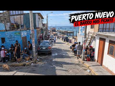 Puerto Nuevo El BARRIO mas Picante del Callao | @Aventuraalamesa