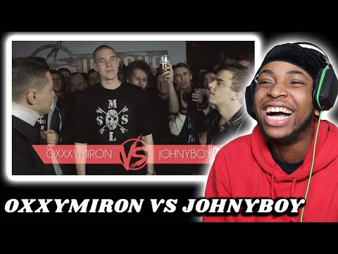 FIRST TIME REACTING TO VERSUS #1 : Oxxxymiron VS Johnyboy || I FELT BAD😂