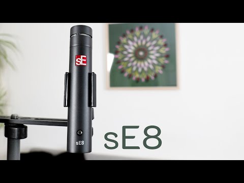 sE8 Kleinmembran-Kondensatormikro für VoiceOver | Schoeps V4 Vergleich