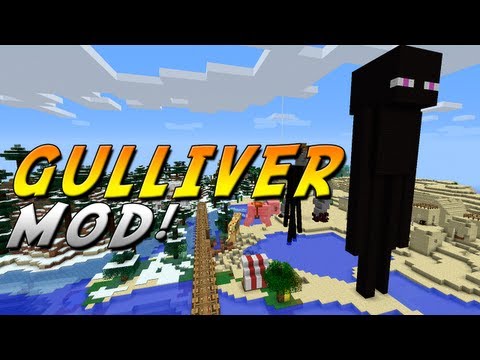 comment installer gulliver mod 1.6.4