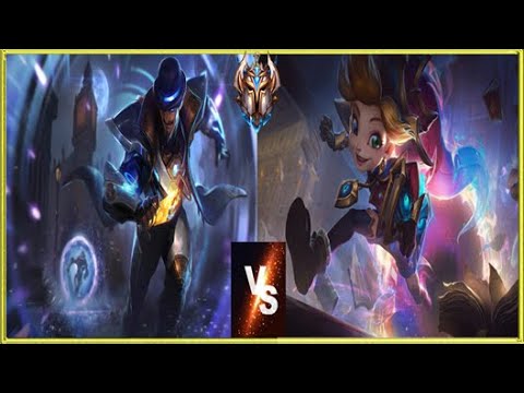 T1 Faker Twisted Fate VS Zoe Mid Match Korea Server "New Items"