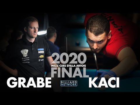 2020 FINAL  |  Eklent KACI vs Denis GRABE   | MCSA Open   MOSCONI Ranking EVENT - 9 Ball
