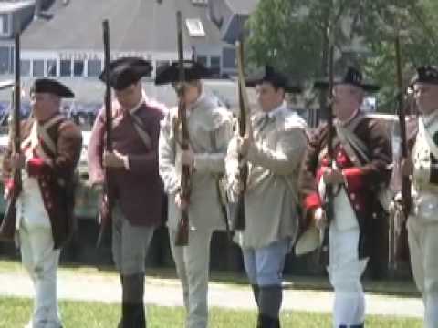 Troop Inspection Salem Ma.