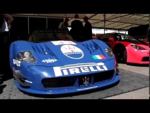 Goodwood Festival of Speed GT race cars Mercedes CLK-GTR Maserati MC12 McLaren F1 GTR Zonda R
