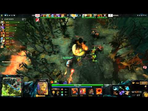 The International 3 East Quali - GS2 - LGD.cn vs Rising Stars Game 2