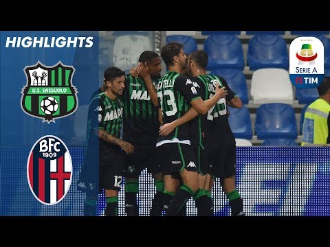 Video highlights della Sassuolo vs Bologna (2 a 2) - Giornata 10 - Fantacalcio e fantamedie
