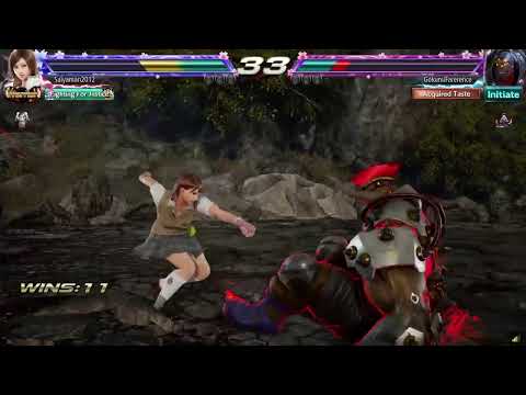 Tekken 7 Lobby Matches - Saiyaman2012 (Asuka) VS Gokumifarence (Gigas)