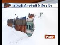 Truck driver, cleaner trapped under snow in Kashmir rescued