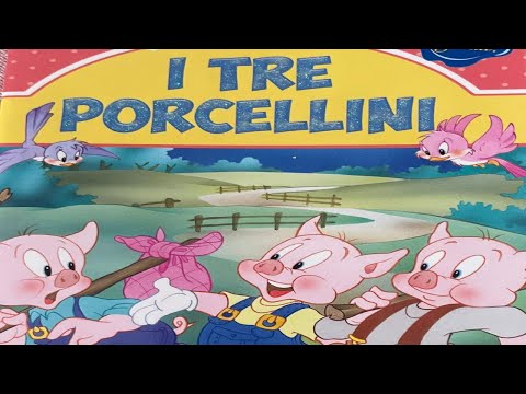 Le storie di POLDO - I TRE PORCELLINI - fiaba per bambini