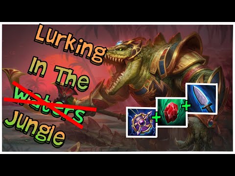 Plucks, Knock Ups And More!! | Smite S8 Sobek Jungle Conquest Gameplay