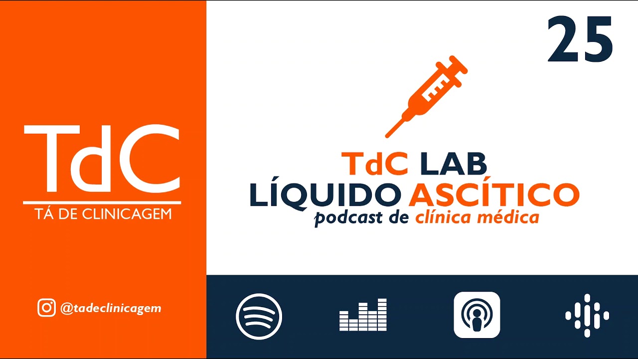 Líquido Ascítico - TdC Lab: Episódio 25