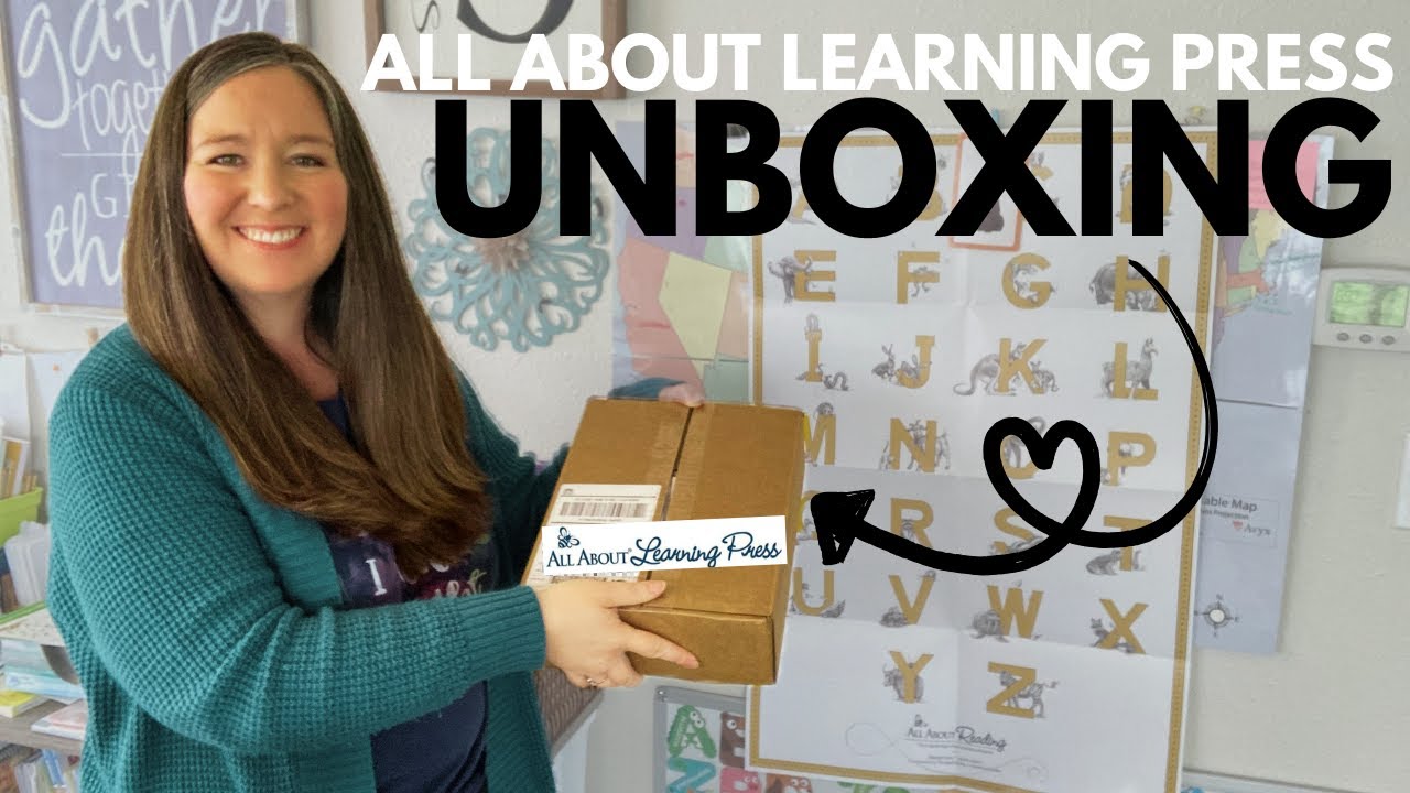 All About Learning Press UNBOXING!