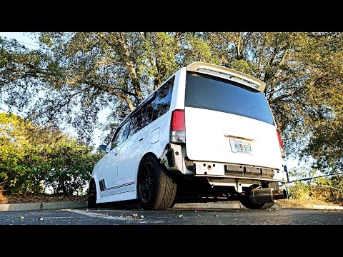 Scion xB Rear Brake Install and Rear Lip Update!!