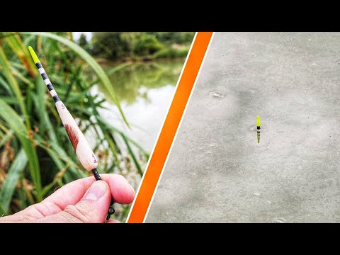 Float Fishing Using A Hand Made Margin Waggler!