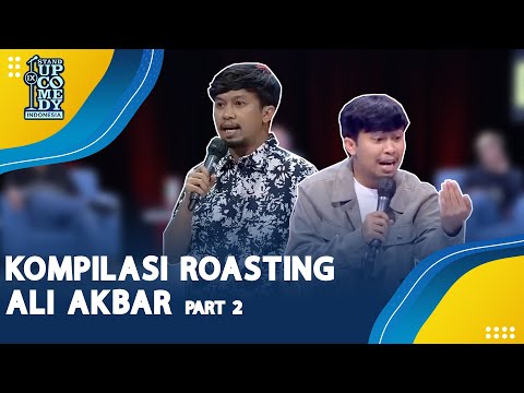 Kompilasi Stand Up Comedy Roasting versi Aly Akbar selama SUCI IX - part 2