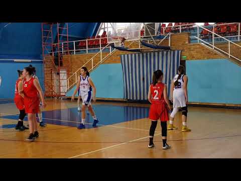 U16 CN F2 ETAPA 5 CS OLIMPIA ~ CSS SF  GHEORGHE =54~56= 23FEBRUARIE2019 SFERTUL 4