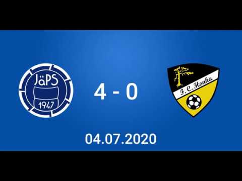 Kooste: JäPS - Honka (4-0)