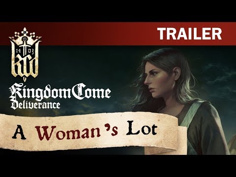 Kingdom Come: Deliverance - A Woman's Lot Trailer thumbnail