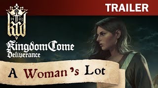 Kingdom Come: Deliverance - A Woman's Lot (DLC) Steam Key GLOBAL