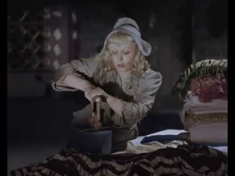 "Золушка" 1945 год Песня золушки "Надрываюсь я с утра"  / Жеймо