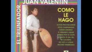 Ojitos Provincianos - Juan Valentin