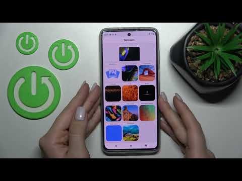 Motorola Moto G82 - How To Change Lock Screen Wallpaper