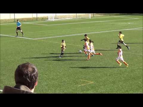A. C. Caminha (sub-11) Época 2016/2017 - Momentos