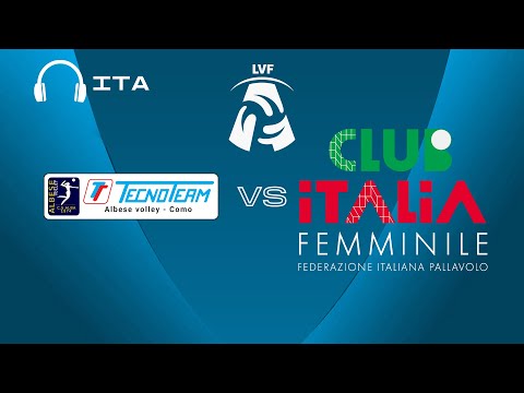 Full Game - Albese vs. Club Italia - Women's Serie A2 | 2022/23