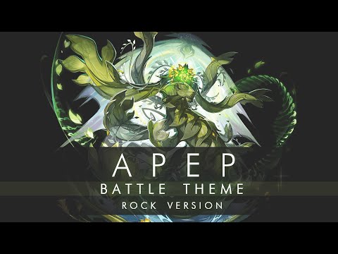 Apep Boss Battle Theme (All Phases) - Rock Version/Remix (God-Devouring Mania) | Genshin Impact 3.6