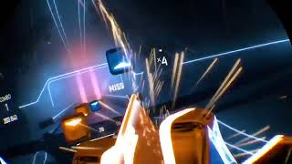 ［beat saber 実況］びーとせいばーをたしなむうま。［PS4VR］